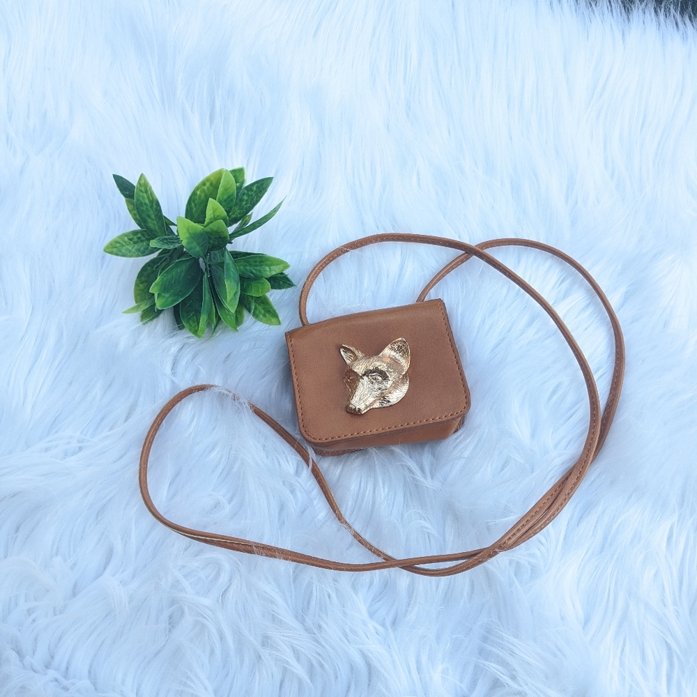 Golden Fox Mini Bag